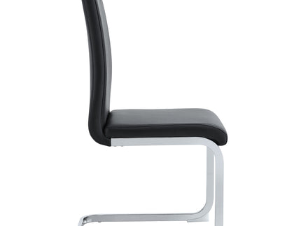 Bow Shaped Chairs, Ergonomic Design, Non Slip Base