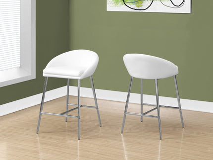 Swivel Stool Bar Height, Contemporary & Modern (Set of 2)