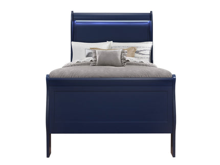 Charlston - Bed With LED