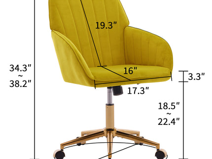 Adjustable Ergonomic Swivel Office Chair
