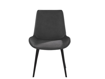 Modern Dining Chair Living Room Metal Leg Dining Chair (Set of 2)