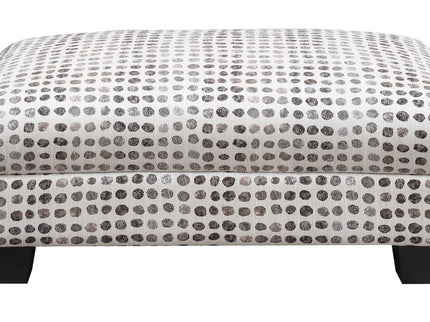 Andie - Ottoman - Ink Dot