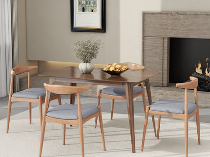 Elegant Dining Chairs With Ergonomic Backrest & Comfort Cushions (Set of 2)