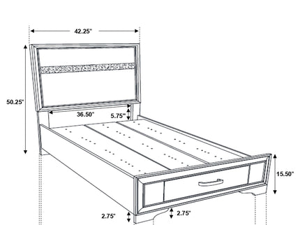Annie - 4 Piece Bedroom Set