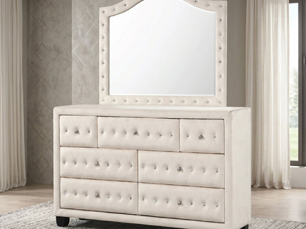 Sophia - 7 Drawer Dresser