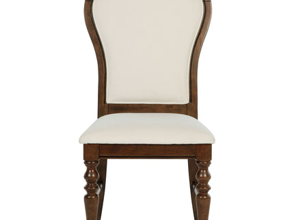 Claire - Upholstered Dining Side Chair (Set of 2) - Ivory