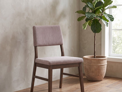 Serafina - Side Chair (Set of 2) - Walnut