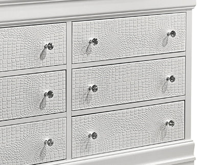 Blaze - Modern 6 Drawer Dresser