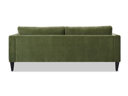 Nicholi - Mid-Century Modern Sofa - Olive Green
