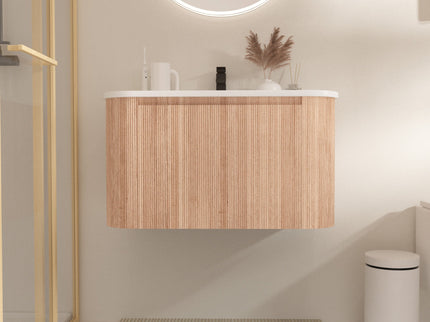 Wall Mounted Bathroom Vanity With Sink