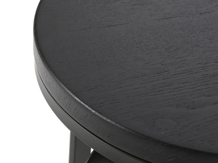 Modern Industrial Counter Stool Set With Swivel Function