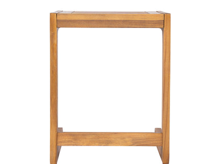 Ashwell - Acacia Wood Side Table - Teak