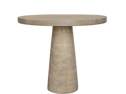 Round Dining Table With Pedestal Base