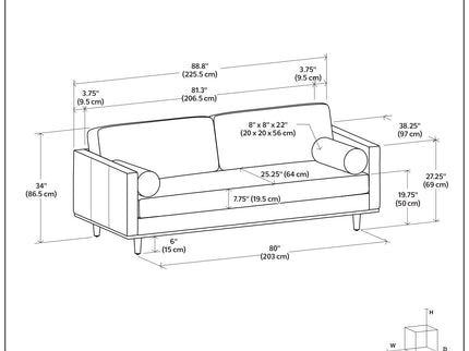 Morrison - Upholstered Sofa