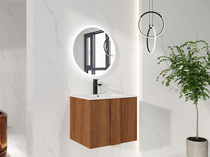 Floating Bathroom Vanity With Sink Combo