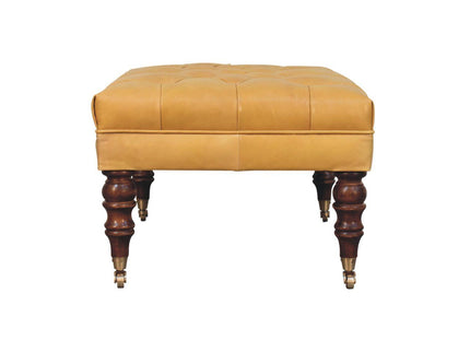 Buffalo - Ottoman With Castor Legs