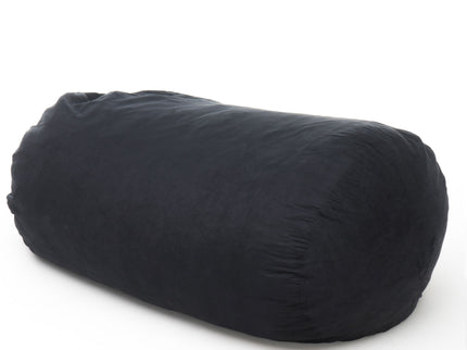 Lara - Cylindrical Bean Bag - Black