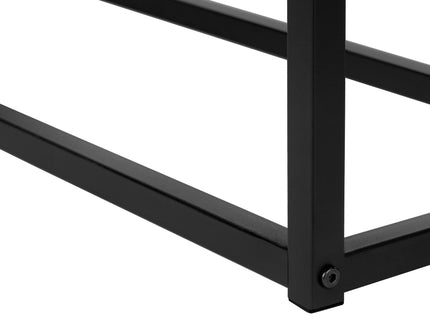 Accent Console Table For Entryway, Multi-Tier Design
