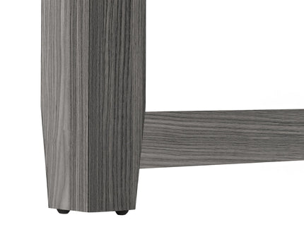 Corner Accent Console Table For Entryway, Unique Design Contemporary & Modern