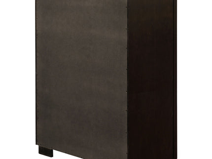 Prescott - 5 Drawer Chest - Brown