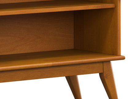 Draper - Handcrafted Low Bookcase