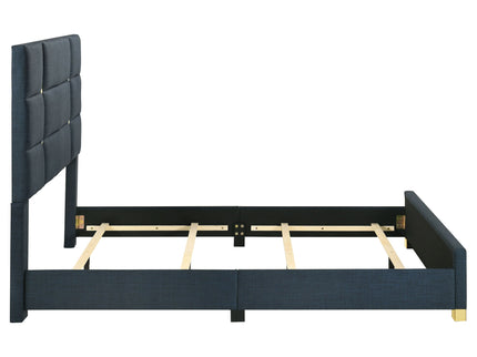 Lauryn - Upholstered Panel Bed