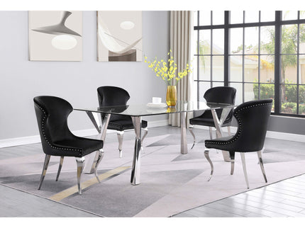 Daphne - Upholstered Dining Side Chair (Set of 2)