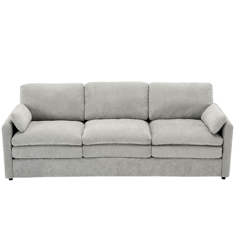 Cozy Upholstered 3 Seater Sofa Cushion For Living Room