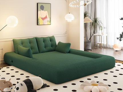 Human Dog Bed, Multi Functional Foldable Sofa Bed, 3 In 1