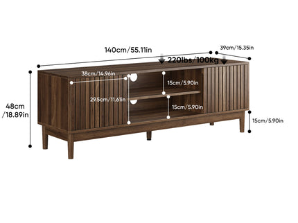 TV Stand With Storage