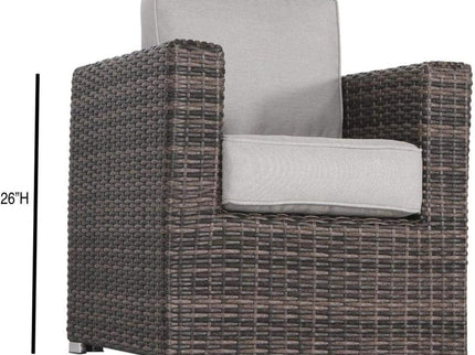 2 Person Seating Set With Cushions