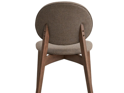 Hadasa - Side Chair, Elegant Upholstery (Set of 2)