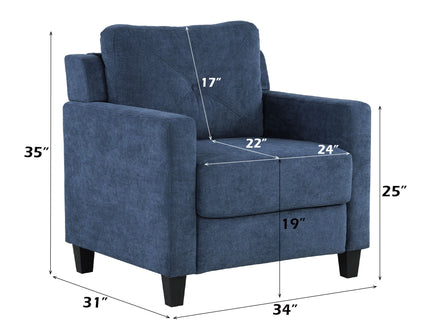 Chair - Navy
