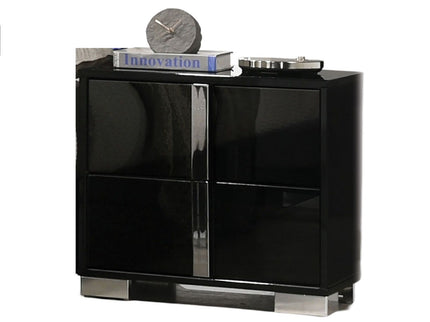 Nightstand With Vertical Handles