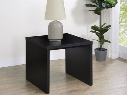 Canyon - Square Side Table - Black