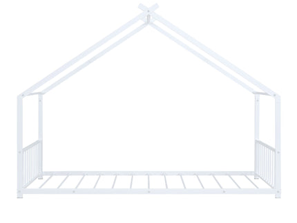 Metal House Bed