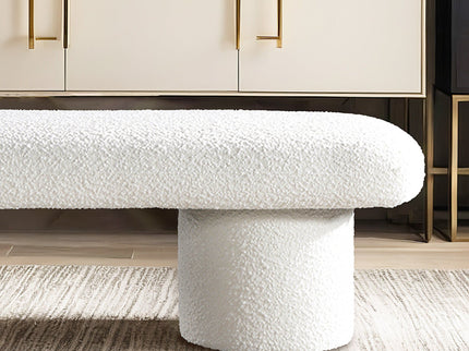 Randolph - Bench - Ivory