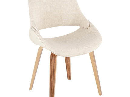Fabrico - Mid Century, Modern Dining Chair (Set of 2)