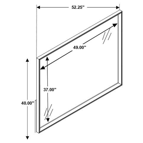 Prescott - 5 Piece California King Bedroom Set - Dark Brown