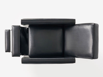 Upholstered Push Back Recliner Chair For Living Room