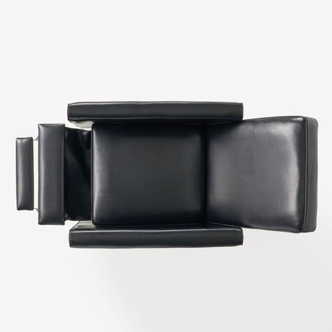 Upholstered Push Back Recliner Chair For Living Room
