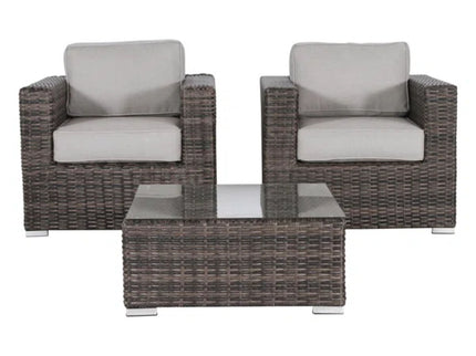 2 Person Seating Set With Cushions