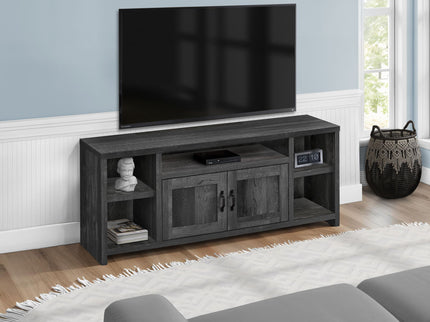 TV Stand Console Media Entertainment Center Storage Cabinet For Living Room