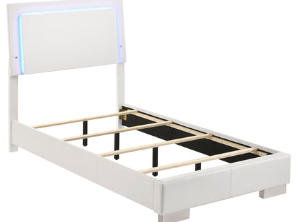 Dulcey - Bedroom Set & LED