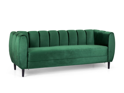 Miranda - Modern Glam 3 Seater Sofa