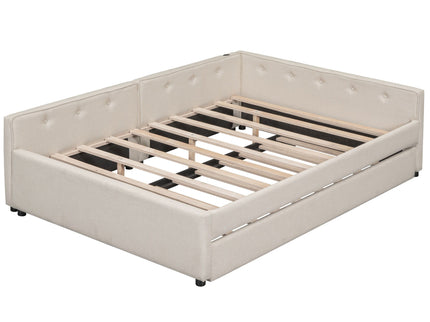 Platform Bed With USB Ports