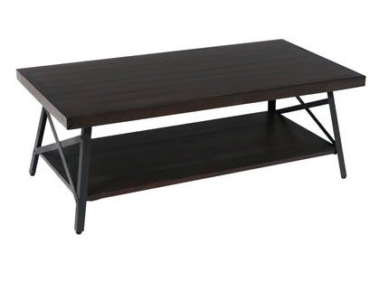 Modern Rustic Style Coffee Table