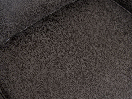 Leisure Chair With Curved Backrest