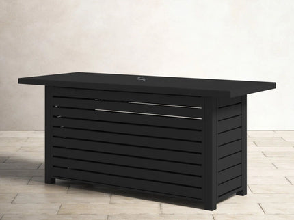Propane / Gas Outdoor Fire Pit Table With Lid