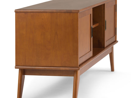 Draper - Handcrafted Mid Century Low TV Media Stand